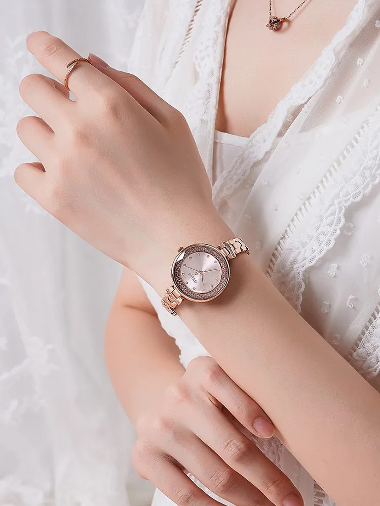Julius Women Watches JA-1227 Stainless Steel Watch Band Bracelet Ladies Wrist Female Cute Rhinestones Clock Quartz Gift Box
Julius Women Watches JA-1227 Stainless Steel Watch Band Bracelet Ladies Wrist Female Cute Rhinestones Clock Quartz Gift Box