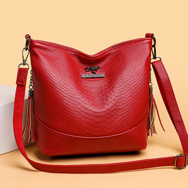 2021 New High Quality Soft Leather Tote bag Designer Women Shoulder Bag Fashion Luxury Ladies Handbag Brand Female Crossbody Bag
2021 New High Quality Soft Leather Tote bag Designer Women Shoulder Bag Fashion Luxury Ladies Handbag Brand Female Crossbody Bag