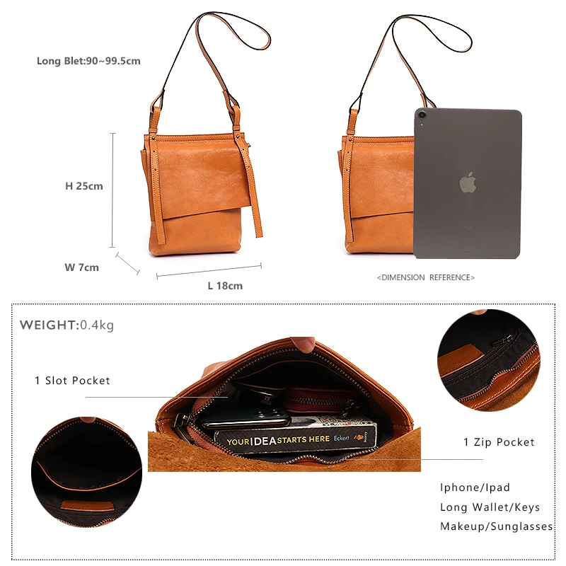 SC Vintage Leather Women Crossbody Handbags Ladies Daily Solid Color Genuine Leather Flap Bags Female Casual Shoulder Bags Purse
SC Vintage Leather Women Crossbody Handbags Ladies Daily Solid Color Genuine Leather Flap Bags Female Casual Shoulder Bags Purse
