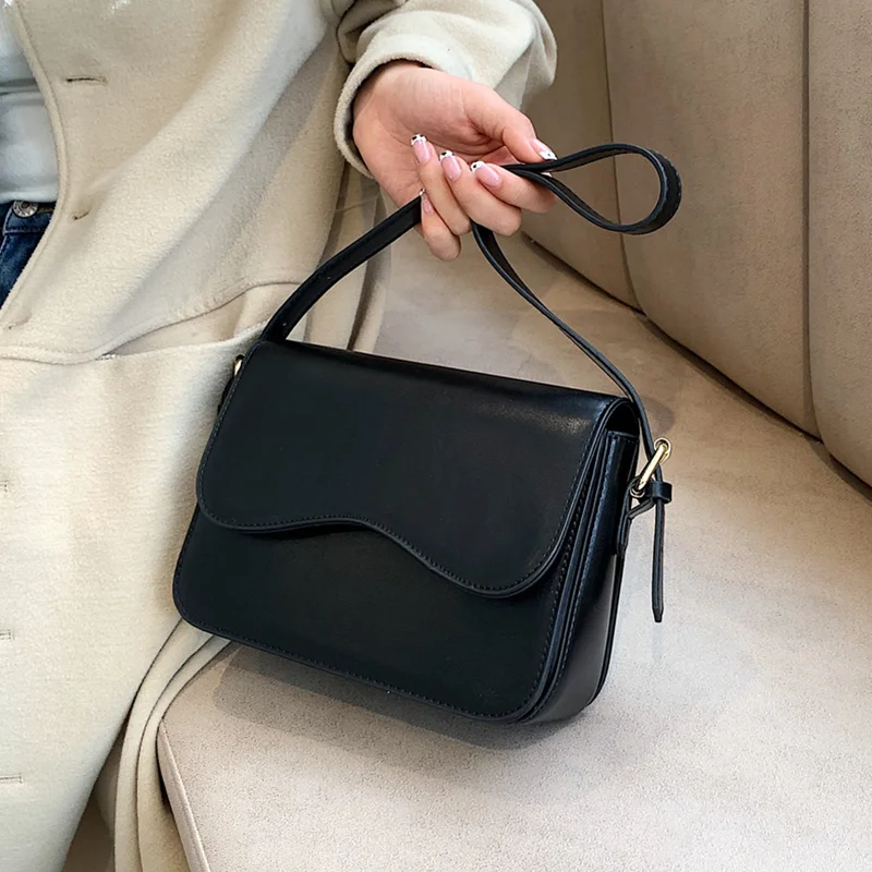 Solid Color Pu Leather Crossbody Bags for Women Vintage Handbag Small Flap Female Messenger Bag Simple Square Lady Shoulder Bag
Solid Color Pu Leather Crossbody Bags for Women Vintage Handbag Small Flap Female Messenger Bag Simple Square Lady Shoulder Bag