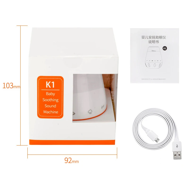 Infant Sleep Instrument New Style Smart White Noise Machine Sleep Pacifier Music Sleep Aids Tool Kids Sleeping Soothing Machine
Infant Sleep Instrument New Style Smart White Noise Machine Sleep Pacifier Music Sleep Aids Tool Kids Sleeping Soothing Machine