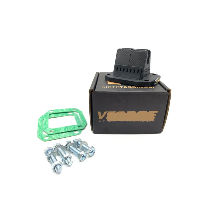 Герметичный клапан мотоцикла из углеродного волокна для Honda CR80R CR 80R 1980 2002 / CR85R CR85RB