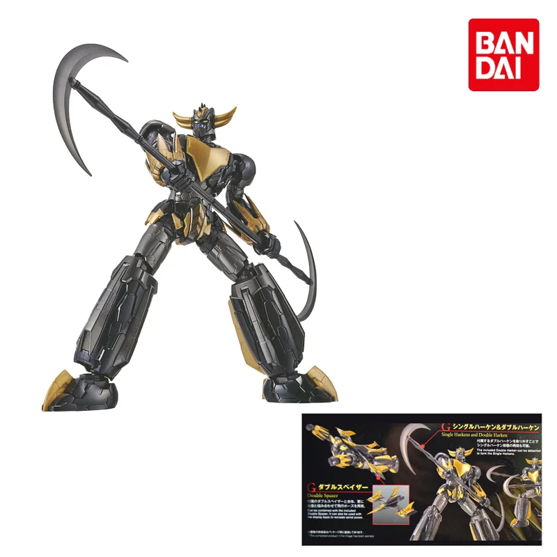 Original Bandai Gundam Anime Figure HG 1/144 UFO Robot Black Gold Grendizer GUNDAM Chart Out of Print Rare Spot Kids Assembled
Original Bandai Gundam Anime Figure HG 1/144 UFO Robot Black Gold Grendizer GUNDAM Chart Out of Print Rare Spot Kids Assembled
