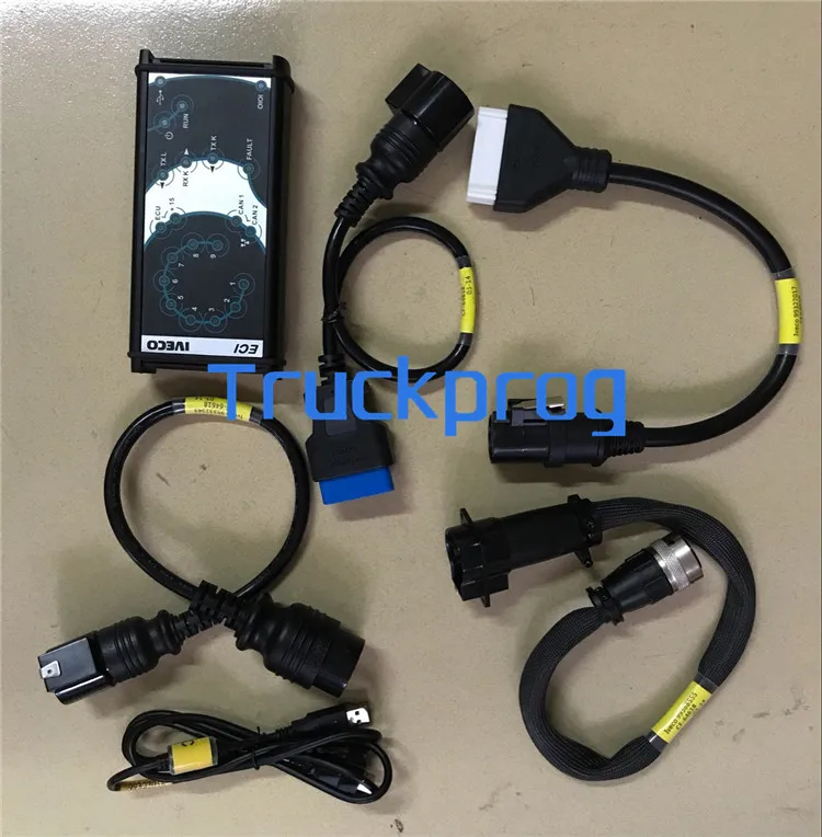 Truck Diagnostic Scanner ELTRAC EASY 13.1 for IVECO ELTRAC EASY ECI diagnostic interface
Truck Diagnostic Scanner ELTRAC EASY 13.1 for IVECO ELTRAC EASY ECI diagnostic interface