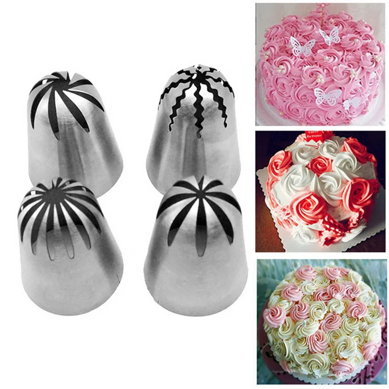 Cake Decorating Supplies Kit Numbered Baking Icing Piping Tips Russian Nozzles Rotating Turntable Piping Bags
Cake Decorating Supplies Kit Numbered Baking Icing Piping Tips Russian Nozzles Rotating Turntable Piping Bags