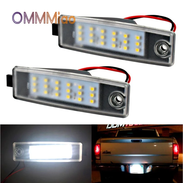 

Toyota Hiace 200 vanguard aca33w led license plate lamp License Plate Lights 12V led lights for car car led light accessories