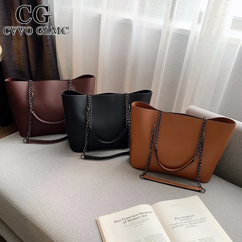 Cvvo Glmc PU Leather Shoulder Bags For Women 2021 Chain High Capacity Handbags Travel Luxury Hand Bag Female Large Shoulder Bag
Cvvo Glmc PU Leather Shoulder Bags For Women 2021 Chain High Capacity Handbags Travel Luxury Hand Bag Female Large Shoulder Bag