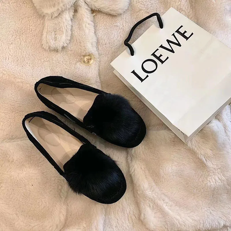 2019 Spring Women Loafers Flats Shoe Women Casual Shoes Suede Slip on Boat shoes Female Shoe Comfortable Ballet Flats size 35-40
2019 Spring Women Loafers Flats Shoe Women Casual Shoes Suede Slip on Boat shoes Female Shoe Comfortable Ballet Flats size 35-40