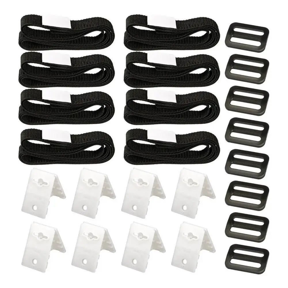 24pcs Pool Solar Cover Reel Attachment Kit Firm Sturdy Swimming Pool Solar Reel Tube Replacement Set For Swimming Pool Hot Sale
24pcs Pool Solar Cover Reel Attachment Kit Firm Sturdy Swimming Pool Solar Reel Tube Replacement Set For Swimming Pool Hot Sale