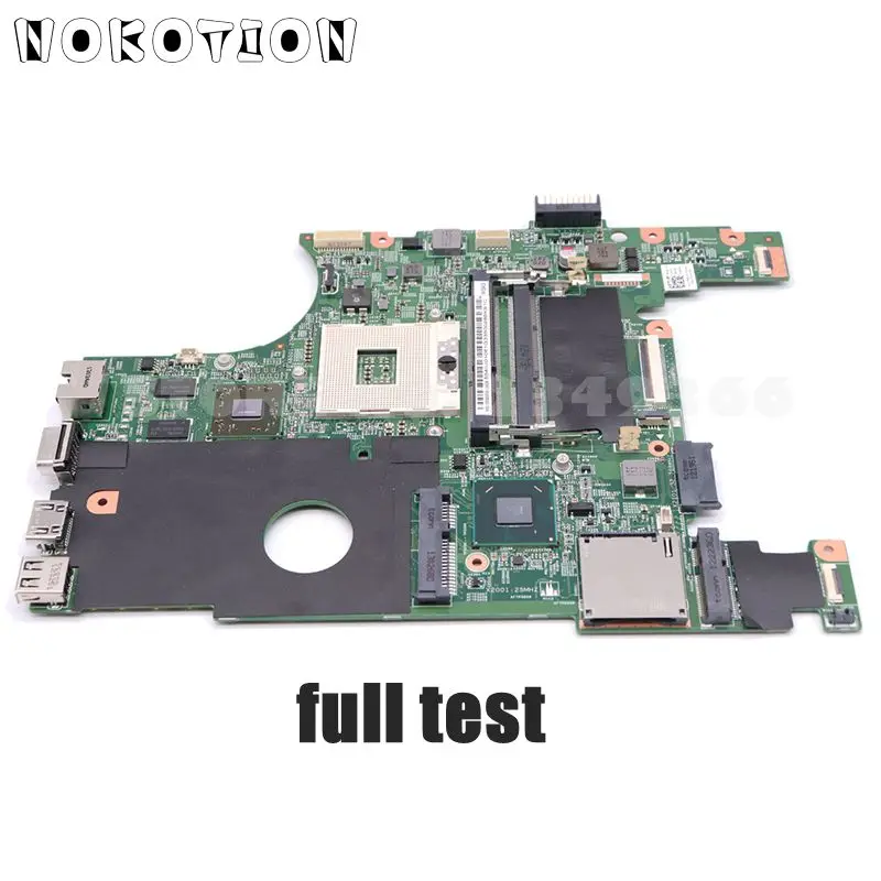 NOKOTION CN-07NMC8 07NMC8 7NMC8 для Dell Inspiron 14R N4050 материнская плата для ноутбука HM67 DDR3 HD 6470M Дискретная графика
NOKOTION CN-07NMC8 07NMC8 7NMC8 для Dell Inspiron 14R N4050 материнская плата для ноутбука HM67 DDR3 HD 6470M Дискретная графика