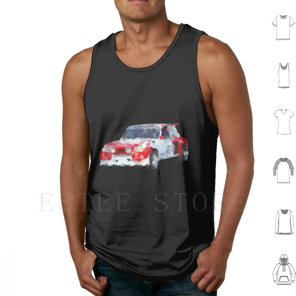 5 Turbo 2 Tank Tops Vest 5 Turbo 2 Turbo Rally Race Course Automobile Voiture Car
5 Turbo 2 Tank Tops Vest 5 Turbo 2 Turbo Rally Race Course Automobile Voiture Car