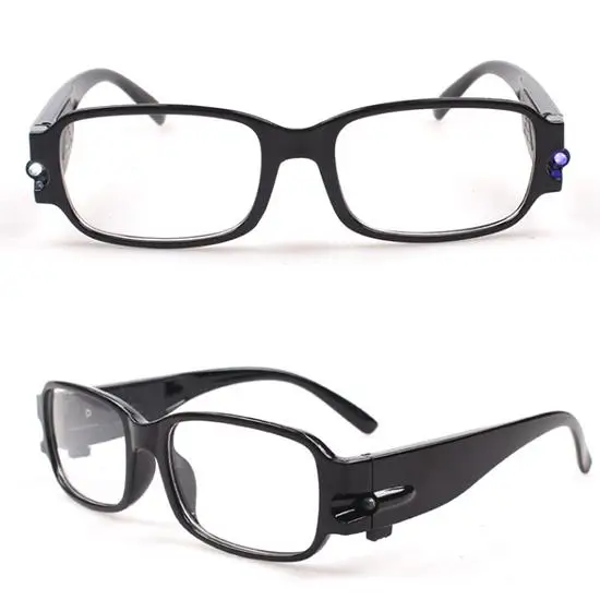 LED Men's And Women's Reading Glasses With Light Reading Glasses For Money Detectors Full-frame Reading Glasses
LED Men's And Women's Reading Glasses With Light Reading Glasses For Money Detectors Full-frame Reading Glasses