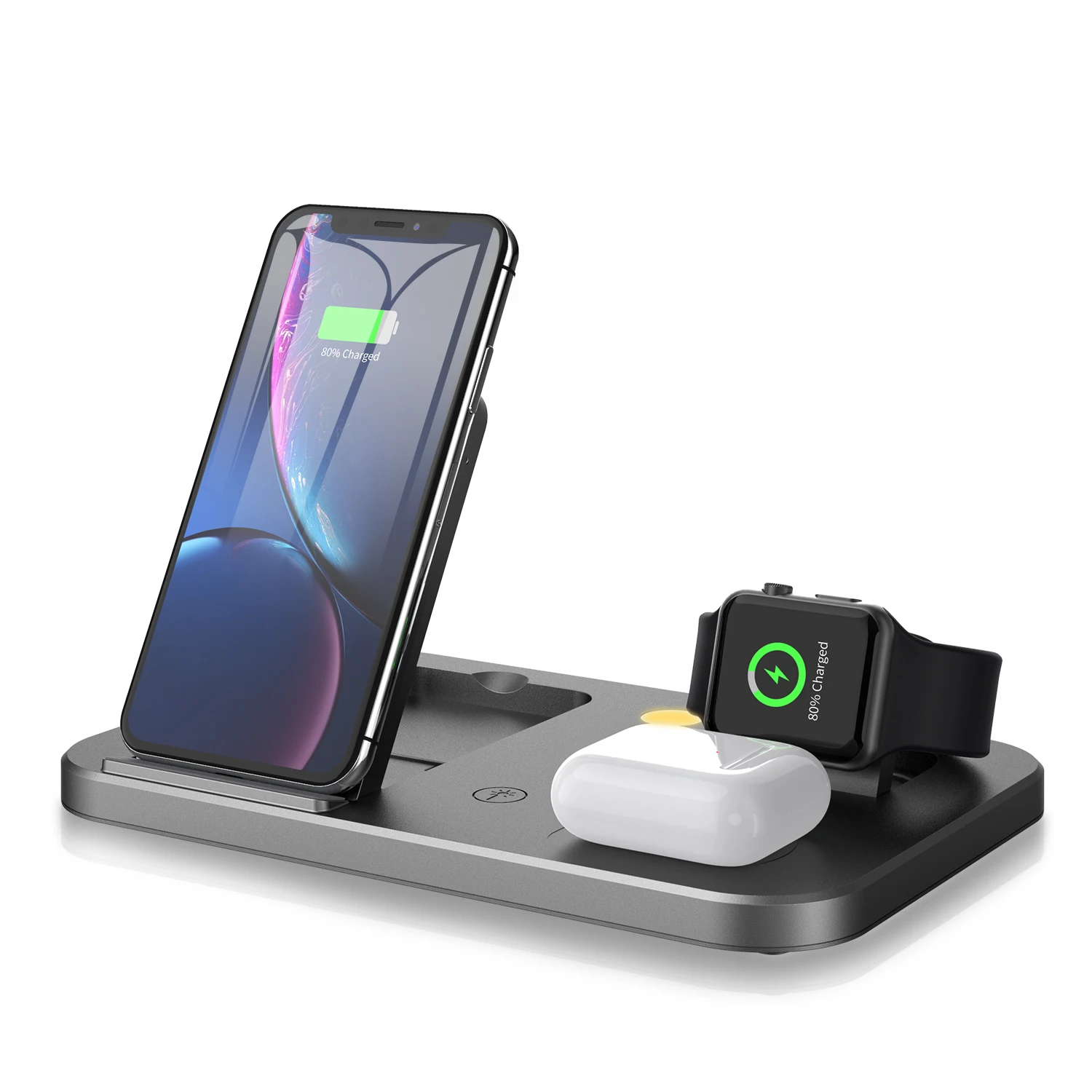 Labobbon 5 in 1 Qi Wireless Charger Stand Fast Charging for iPhone 12 11 Max X XR Xs 8 8plus AirPods Samsung S10 Plus L23
Labobbon 5 in 1 Qi Wireless Charger Stand Fast Charging for iPhone 12 11 Max X XR Xs 8 8plus AirPods Samsung S10 Plus L23