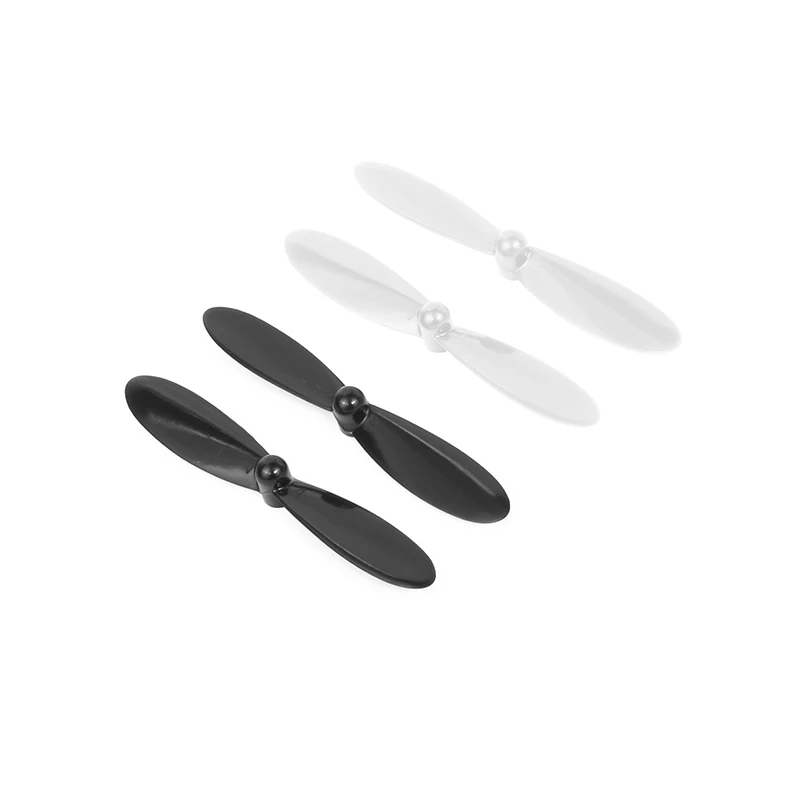 Пропеллеры для квадрокоптера Hubsan X4 60 шт. H107-A02 H107L H107C H107D JXD385 черный/белый | Игрушки