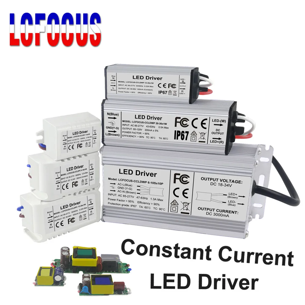 1W 3W 5W 10W 20W 30W 36W 50W 100W LED Driver Lighting Transformers Power Supply for DIY 1 3 5 10 20 30 50 100 W Watt Lamp
1W 3W 5W 10W 20W 30W 36W 50W 100W LED Driver Lighting Transformers Power Supply for DIY 1 3 5 10 20 30 50 100 W Watt Lamp