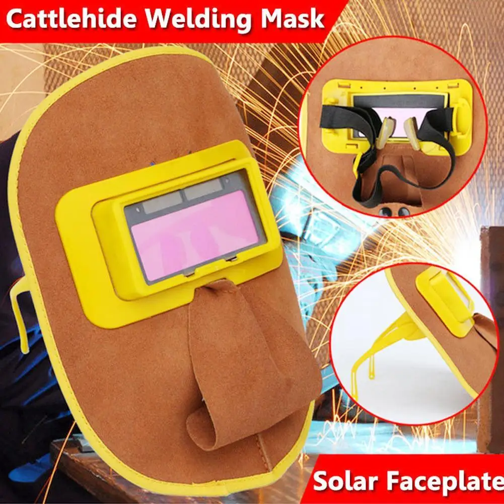 1PC Solar Auto Darkening Electric Welding Mask Helmet Welder Cap Eyes Protector Eye Goggle Welding Lens For Welding Machine 
1PC Solar Auto Darkening Electric Welding Mask Helmet Welder Cap Eyes Protector Eye Goggle Welding Lens For Welding Machine