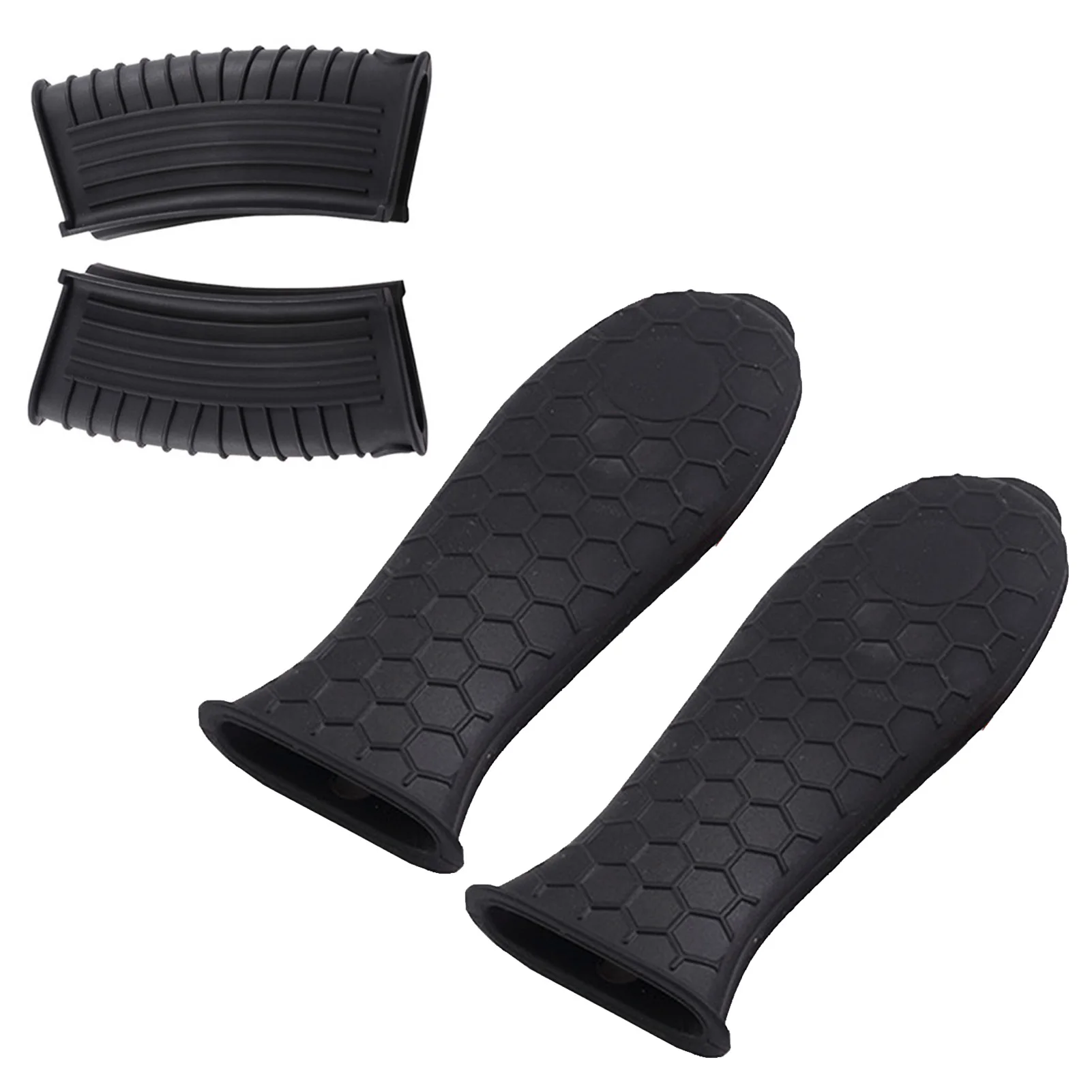 Silicone Assist Handle Holder, Heat Resistant Universal Assist Handle Cover. Non-Slip Potholder Dishwasher Safe Handle carefully 
Silicone Assist Handle Holder, Heat Resistant Universal Assist Handle Cover. Non-Slip Potholder Dishwasher Safe Handle carefully