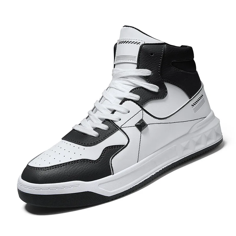 Sneakers Mens Shoes High Top Sneaker Fashion Trainers PU Masculino Adulto Chaussure Homme Zapatillas Hombre Deportiva
Sneakers Mens Shoes High Top Sneaker Fashion Trainers PU Masculino Adulto Chaussure Homme Zapatillas Hombre Deportiva