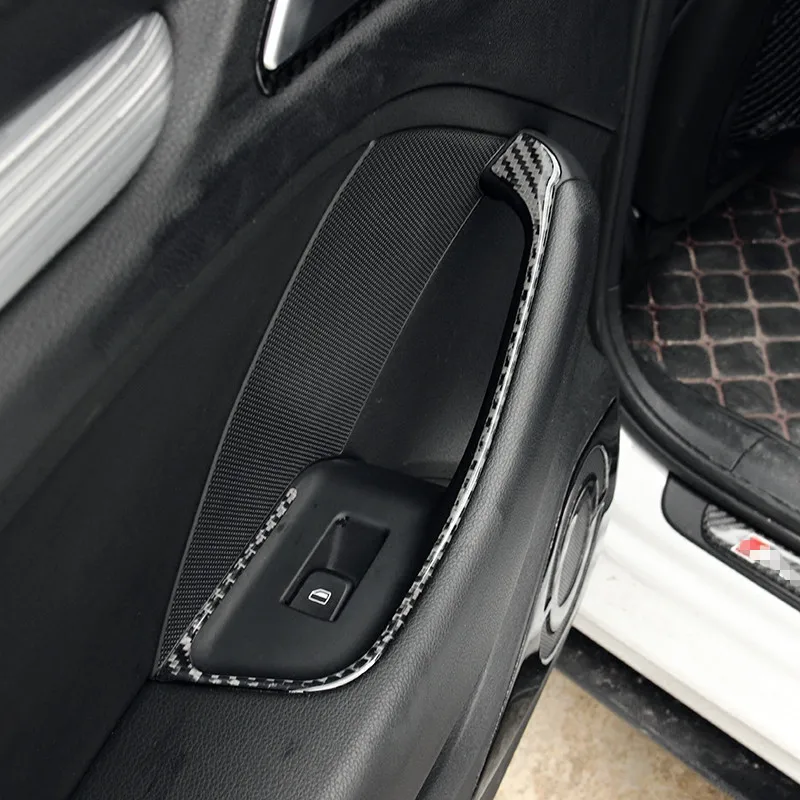 Углеродное волокно окна автомобиля стекло подъемные кнопки рамка Крышка для Audi A3 8V 2013-19 автомобильные аксессуары интерьера
Углеродное волокно окна автомобиля стекло подъемные кнопки рамка Крышка для Audi A3 8V 2013-19 автомобильные аксессуары интерьера