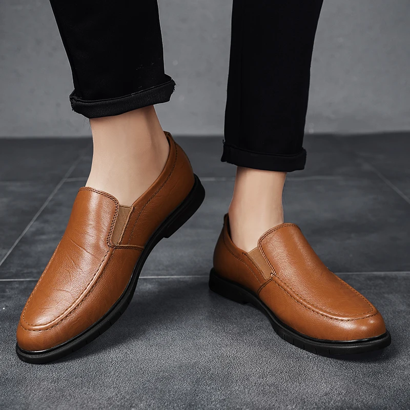 Sapato повседневная мужская обувь повседневная для мужчин Zapatos De Hombre кожаная мужская модная повседневная весенняя обувь на плоской подошве дл...
Sapato повседневная мужская обувь повседневная для мужчин Zapatos De Hombre кожаная мужская модная повседневная весенняя обувь на плоской подошве дл...