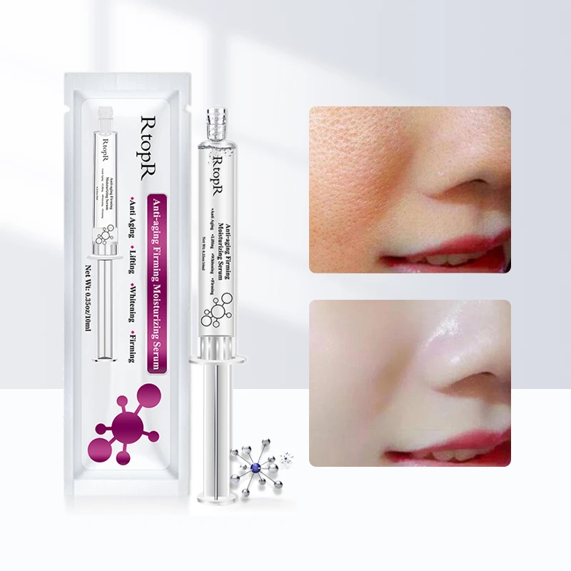 RtopR Hyaluronic Acid Anti-Aging Firming Face Moisturizing Serum Effective Repair Facial Skin Rejuvenation Skin Care Cream 10ml
RtopR Hyaluronic Acid Anti-Aging Firming Face Moisturizing Serum Effective Repair Facial Skin Rejuvenation Skin Care Cream 10ml