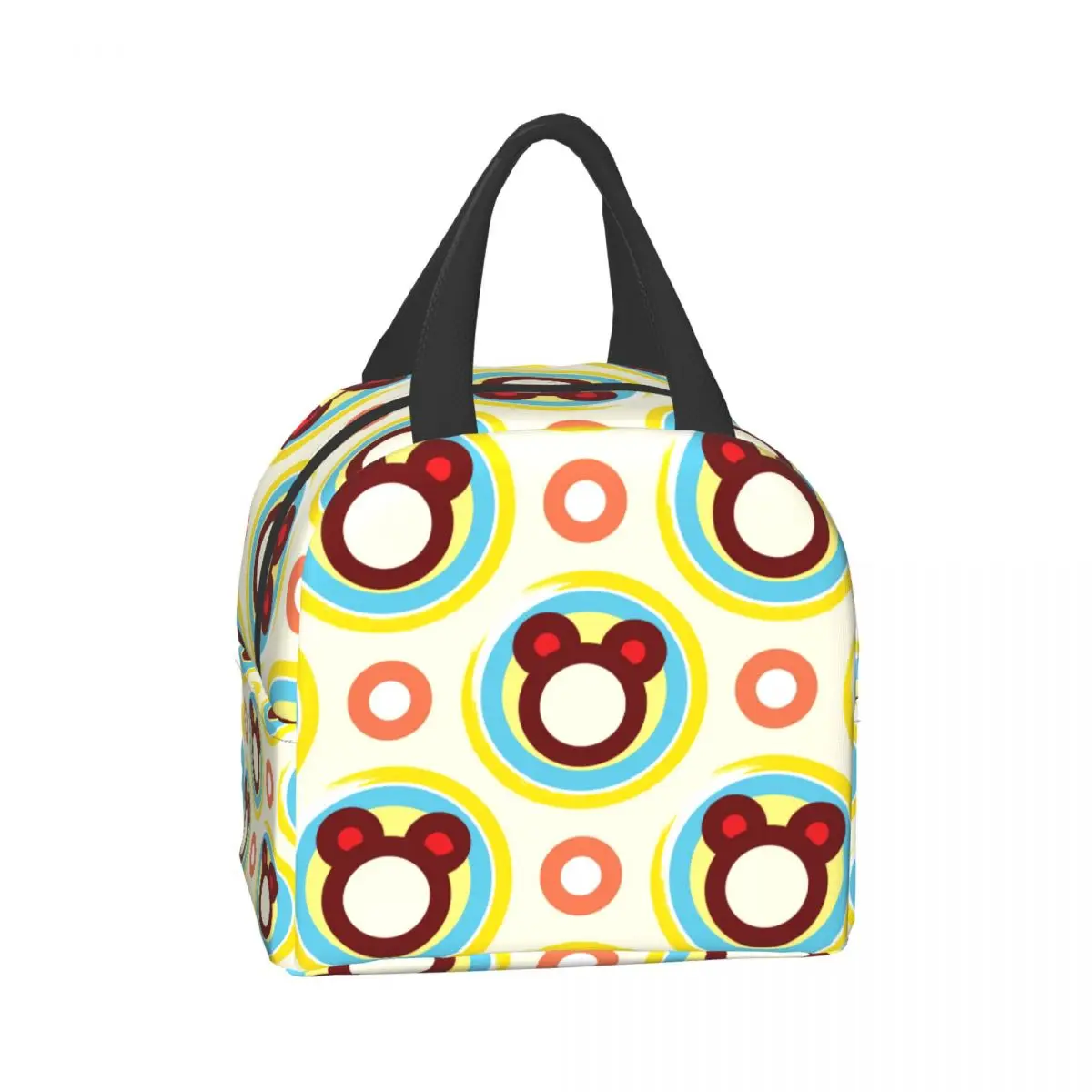 Милая сумка для обеда с изображением героев мультфильмов 
Милая сумка для обеда с изображением героев мультфильмов