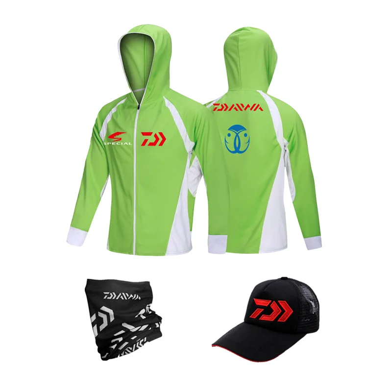 2020 New Fishing Hooded Clothing Fishing Shirt Sun Protection Anti-mosquito Hoodie Breathable Anti-uv Fishing Jacket
2020 New Fishing Hooded Clothing Fishing Shirt Sun Protection Anti-mosquito Hoodie Breathable Anti-uv Fishing Jacket