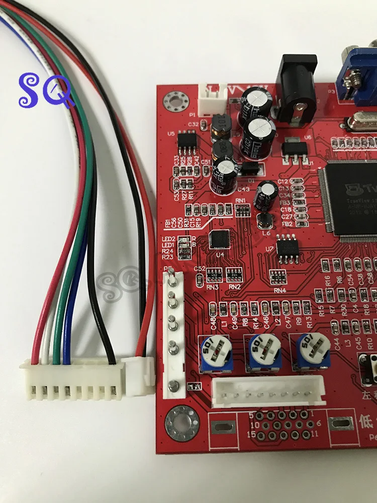 CGA/EGA to VGA output HD Video Converter Board CVBS Game Convert Red PCB SQ Arcade Accessories for LCD Monitor
CGA/EGA to VGA output HD Video Converter Board CVBS Game Convert Red PCB SQ Arcade Accessories for LCD Monitor