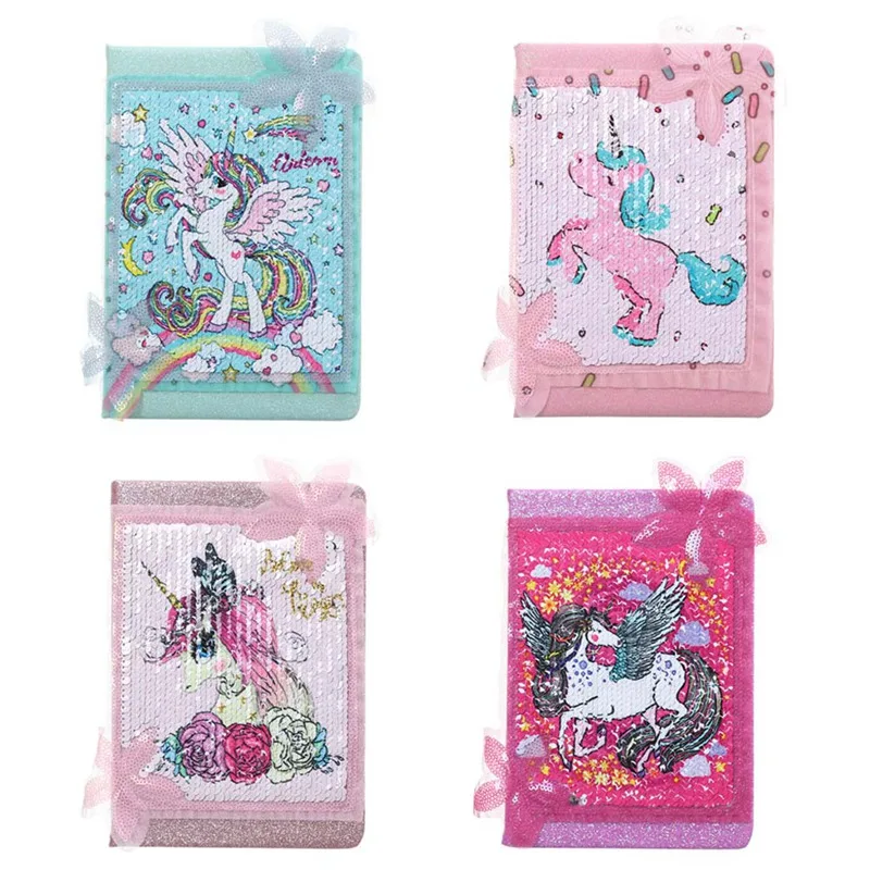 Unicorn Planner Book Suit Sequin Notebook Hand-book Student Supply Office Stationery Learning Gift For Girl
Unicorn Planner Book Suit Sequin Notebook Hand-book Student Supply Office Stationery Learning Gift For Girl