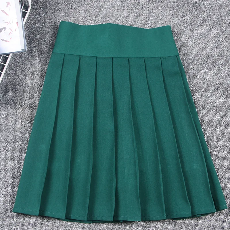 Hot Japanese Korean Version Short Skirts School Hight Waist A-line Skirt Cute Girls Pleated Mini Skirt School Uniform Jk Skirts
Hot Japanese Korean Version Short Skirts School Hight Waist A-line Skirt Cute Girls Pleated Mini Skirt School Uniform Jk Skirts