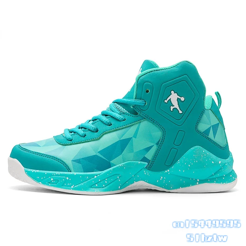 High-top Big Size Basketball Shoes Men Outdoor Sneakers Men Wear Resistant Cushioning Shoes Breathable Sport Shoes Unisex
High-top Big Size Basketball Shoes Men Outdoor Sneakers Men Wear Resistant Cushioning Shoes Breathable Sport Shoes Unisex