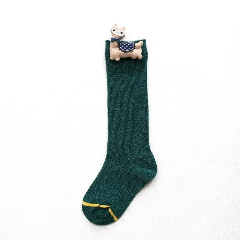 Autumn Baby Girls Socks Cotton Stripe Warmers Soft Fashion Cartoon Children Knee High Sock Candy Color Leg Kids Girl Cute Socks
Autumn Baby Girls Socks Cotton Stripe Warmers Soft Fashion Cartoon Children Knee High Sock Candy Color Leg Kids Girl Cute Socks