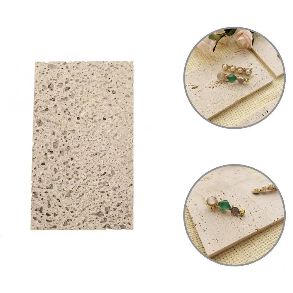 Практичный коврик для хранения, универсальная мраморная тарелка для демонстрации духов, подставка для хранения
Практичный коврик для хранения, универсальная мраморная тарелка для демонстрации духов, подставка для хранения