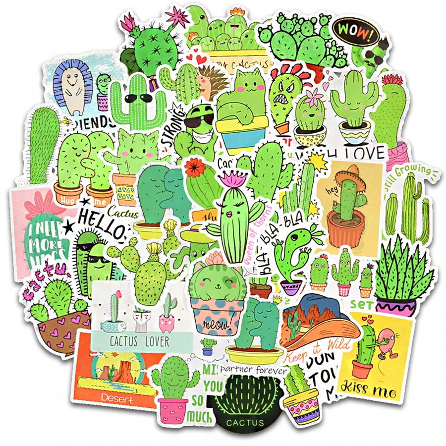 10/30/50PCS Cartoon Cactus Stickers DIY Travel Luggage Guitar Fridge Laptop Cute Kawaii Graffiti Car Sticker Computer Decals
10/30/50PCS Cartoon Cactus Stickers DIY Travel Luggage Guitar Fridge Laptop Cute Kawaii Graffiti Car Sticker Computer Decals