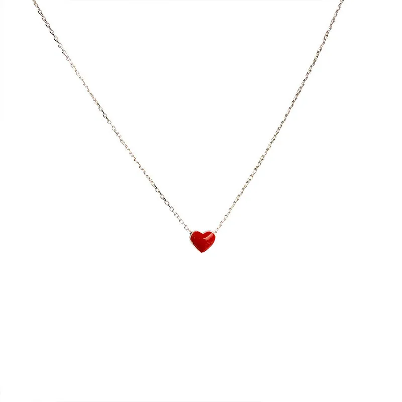 Ожерелье женское из серебра 925 пробы с подвеской YOU ARE HEART|Ожерелья| |