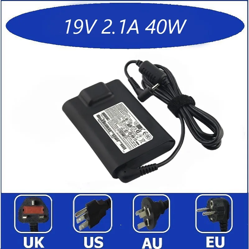 Адаптер питания для Samsung 19V2.1A, зарядное устройство для ноутбука 905S3G 530U3C, тонкий порт 535U3C
Адаптер питания для Samsung 19V2.1A, зарядное устройство для ноутбука 905S3G 530U3C, тонкий порт 535U3C