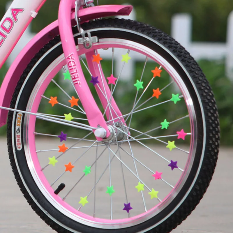 36PCS Bicycle Wheel Spoke Beads Colorful Decorations Clips Baby Children Kid Gifts Cycling Bike Bicycle Accessories
36PCS Bicycle Wheel Spoke Beads Colorful Decorations Clips Baby Children Kid Gifts Cycling Bike Bicycle Accessories
