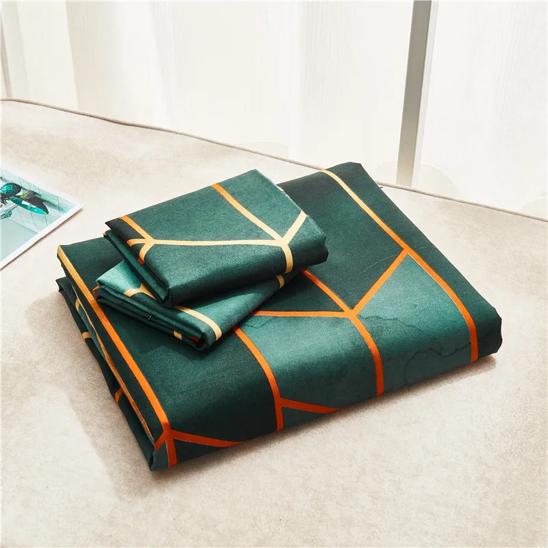 NINECENT Luxury Comforter Set Home Textile Comfortable Bedding Set Solid Color Simplicity Duvet Cover Pillowcase 3Pcs
NINECENT Luxury Comforter Set Home Textile Comfortable Bedding Set Solid Color Simplicity Duvet Cover Pillowcase 3Pcs