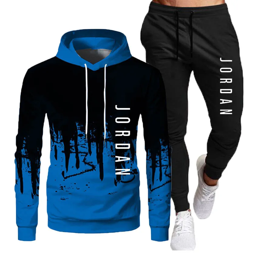 2 Pieces Sets Tracksuit Men Hooded Sweatshirt+pants Pullover Hoodie Sportwear Suit Ropa Hombre Casual Men Clothes Size S-3XL
2 Pieces Sets Tracksuit Men Hooded Sweatshirt+pants Pullover Hoodie Sportwear Suit Ropa Hombre Casual Men Clothes Size S-3XL