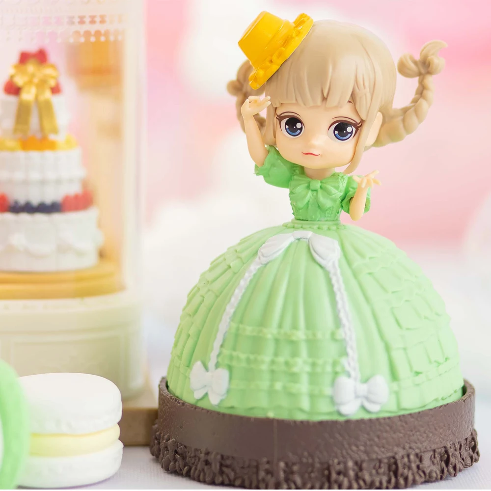 Sweetiee Exquisite Transformable Princess Doll Surprise Box Transformable Cute Colorful Decoration Cake Collectable PVC Doll
Sweetiee Exquisite Transformable Princess Doll Surprise Box Transformable Cute Colorful Decoration Cake Collectable PVC Doll