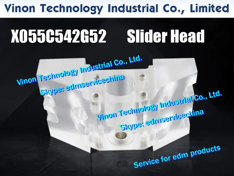 DAT2100 edm Slider Head for Mitsubishi DWC-FA,FA-S machine X055-C542-G52, DAT21A, 216895, X055C542G52 Output Tube for waste wire
DAT2100 edm Slider Head for Mitsubishi DWC-FA,FA-S machine X055-C542-G52, DAT21A, 216895, X055C542G52 Output Tube for waste wire