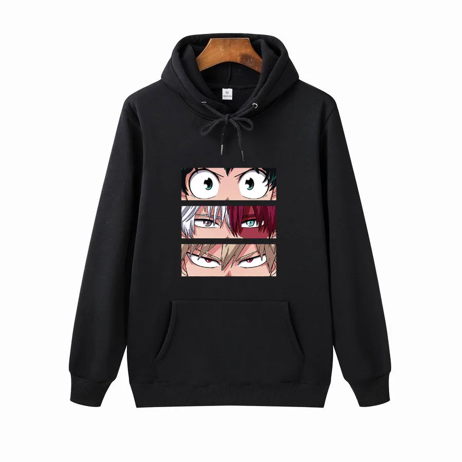 My Hero academic hoodie men's casual fashion sweatshirt Japanese anime loose hoodie men's street everyday wear new 2021
My Hero academic hoodie men's casual fashion sweatshirt Japanese anime loose hoodie men's street everyday wear new 2021