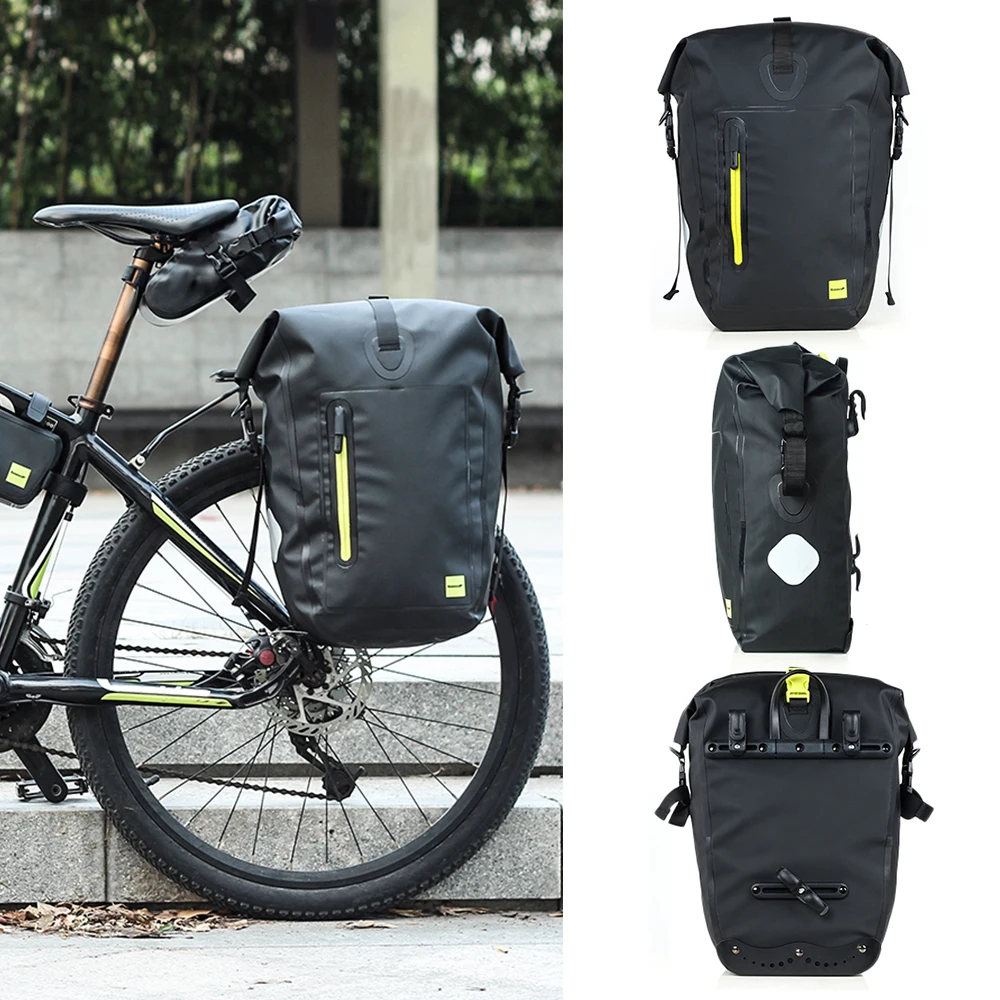 25L Bike Bicycle Rear Rack Pannier Bag Waterproof Cycling Rear Seat Bag Shoulder Bag Larger Shoulder Backpack Bike accessoires
25L Bike Bicycle Rear Rack Pannier Bag Waterproof Cycling Rear Seat Bag Shoulder Bag Larger Shoulder Backpack Bike accessoires