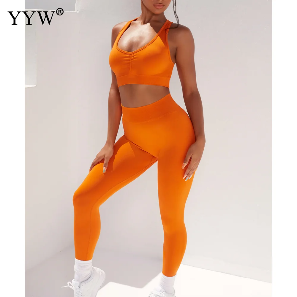 Women Sport Bra Peach Butt Leggings For Fitness High Waist Long Pants Women Hip Push UP Tights Gym Clothing 2021 New Yoga Suit
Women Sport Bra Peach Butt Leggings For Fitness High Waist Long Pants Women Hip Push UP Tights Gym Clothing 2021 New Yoga Suit