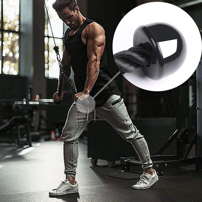 2PCS Biceps Drawstring Triceps Drawstring Pull Down Laterals Muscle Training Tools
2PCS Biceps Drawstring Triceps Drawstring Pull Down Laterals Muscle Training Tools