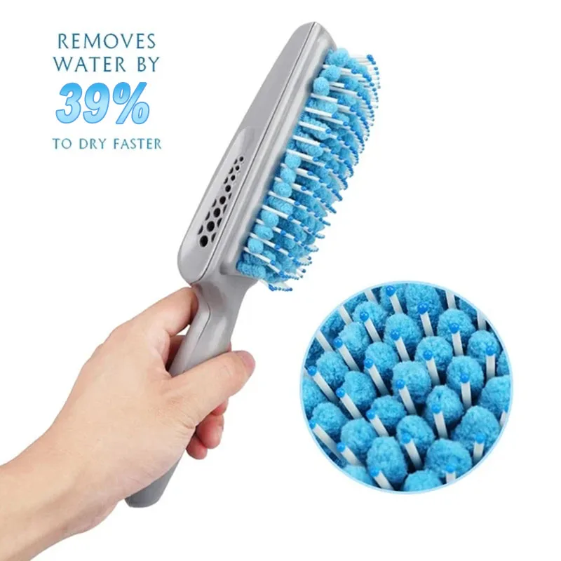 Newly Quick Drying Magic Towel Comb Portable Convenient Promotes Hair Growth Combs For Girls Women
Newly Quick Drying Magic Towel Comb Portable Convenient Promotes Hair Growth Combs For Girls Women