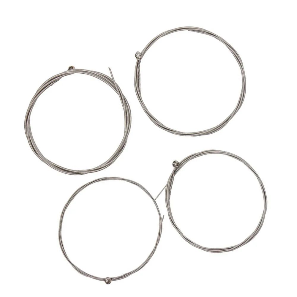 4 PCS/ Set Assorted Sizes Steel Bass Strings for 4 String Bass Guitar 1.14mm 1.65mm 2.16mm 2.67mm
4 PCS/ Set Assorted Sizes Steel Bass Strings for 4 String Bass Guitar 1.14mm 1.65mm 2.16mm 2.67mm