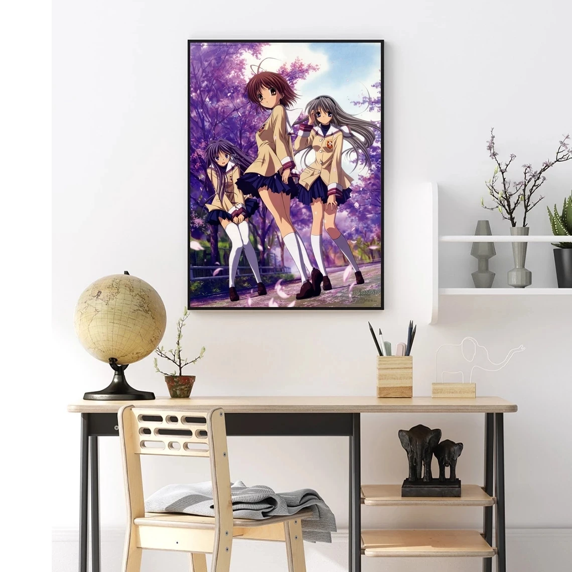 Clannad Anime Poster Prints And Unframed Canvas Prints Home Decoration Painting No Frame
Clannad Anime Poster Prints And Unframed Canvas Prints Home Decoration Painting No Frame