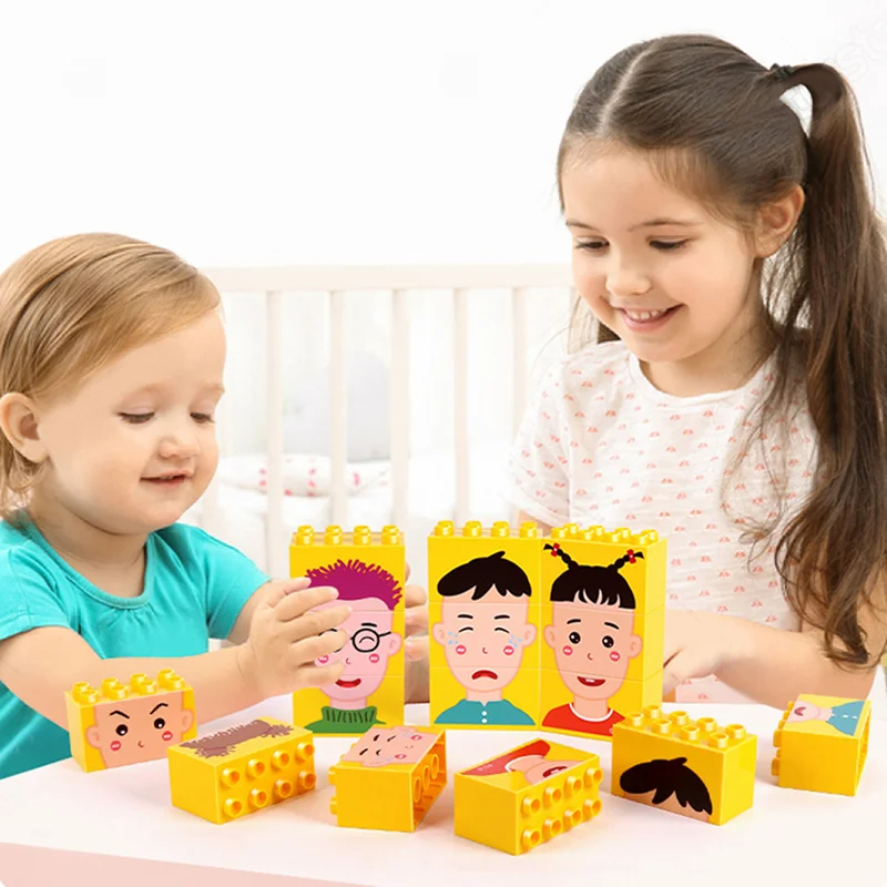 Large Particles Expression Building Blocks Compatible With Bricks Accessories Fun Toys
Large Particles Expression Building Blocks Compatible With Bricks Accessories Fun Toys