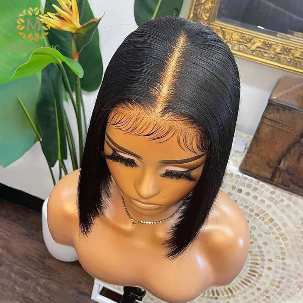 Blunt Cut Bob Wig 13x6 Hd Transparent Lace Frontal Wig Human Hair Bob Woman Preplucked And Bleached Knots Lace Wig 250 Density
Blunt Cut Bob Wig 13x6 Hd Transparent Lace Frontal Wig Human Hair Bob Woman Preplucked And Bleached Knots Lace Wig 250 Density